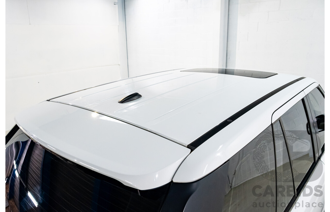 4/2011 Range Rover Range Rover Sport 3.0 TDV6 (4x4) MY11 4d Wagon Fuji White Turbo Diesel V6 3.0L