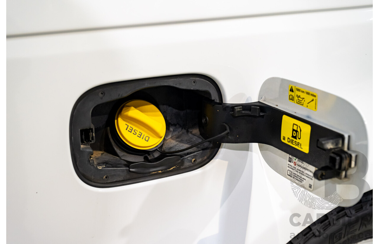 4/2011 Range Rover Range Rover Sport 3.0 TDV6 (4x4) MY11 4d Wagon Fuji White Turbo Diesel V6 3.0L