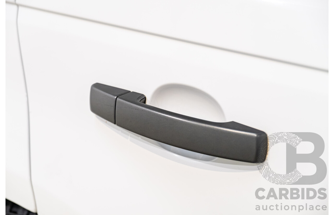 4/2011 Range Rover Range Rover Sport 3.0 TDV6 (4x4) MY11 4d Wagon Fuji White Turbo Diesel V6 3.0L