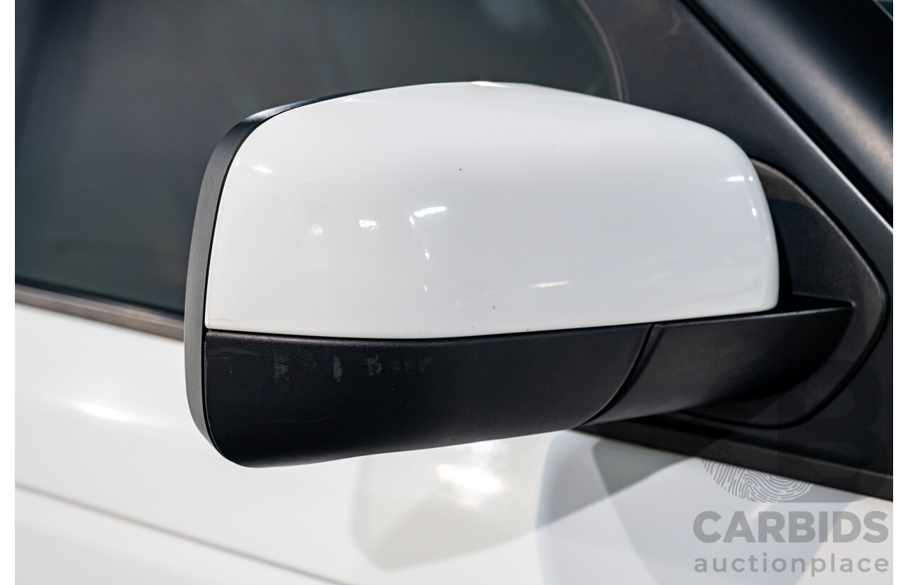 4/2011 Range Rover Range Rover Sport 3.0 TDV6 (4x4) MY11 4d Wagon Fuji White Turbo Diesel V6 3.0L