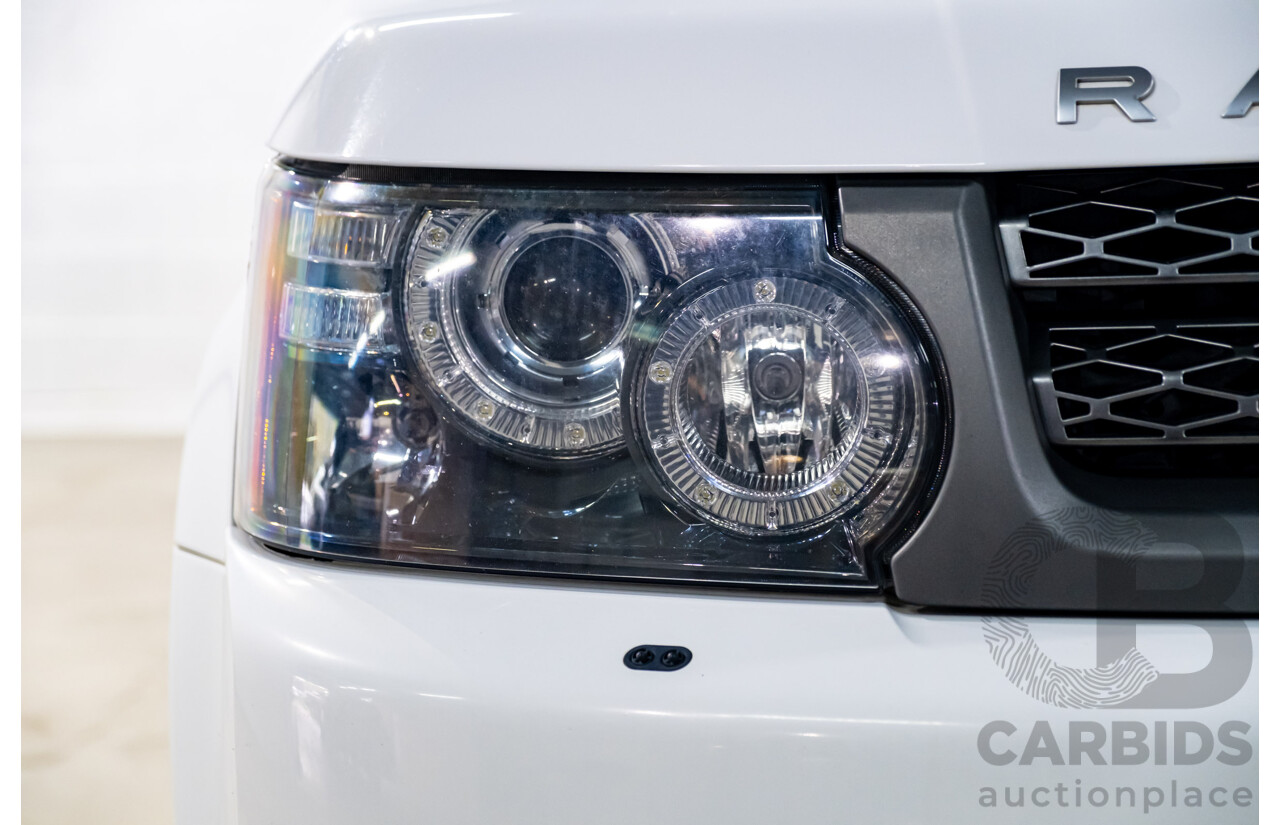 4/2011 Range Rover Range Rover Sport 3.0 TDV6 (4x4) MY11 4d Wagon Fuji White Turbo Diesel V6 3.0L