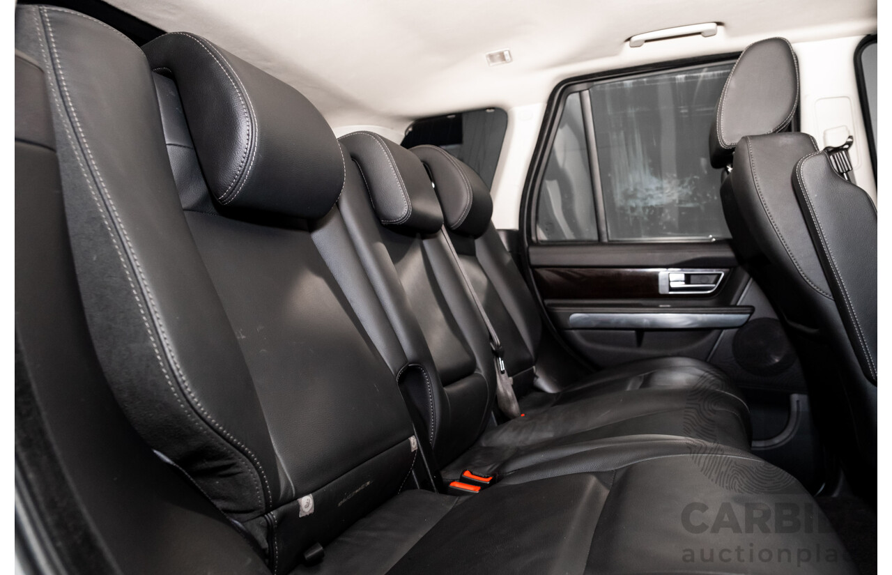 4/2011 Range Rover Range Rover Sport 3.0 TDV6 (4x4) MY11 4d Wagon Fuji White Turbo Diesel V6 3.0L