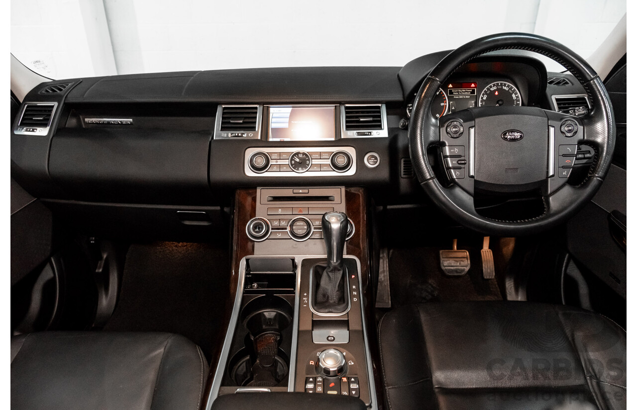 4/2011 Range Rover Range Rover Sport 3.0 TDV6 (4x4) MY11 4d Wagon Fuji White Turbo Diesel V6 3.0L