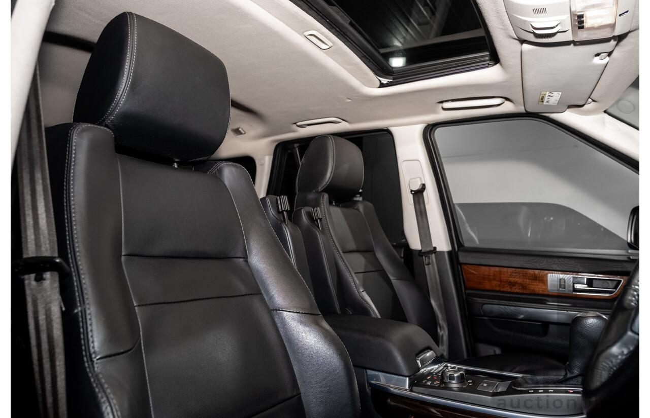 4/2011 Range Rover Range Rover Sport 3.0 TDV6 (4x4) MY11 4d Wagon Fuji White Turbo Diesel V6 3.0L