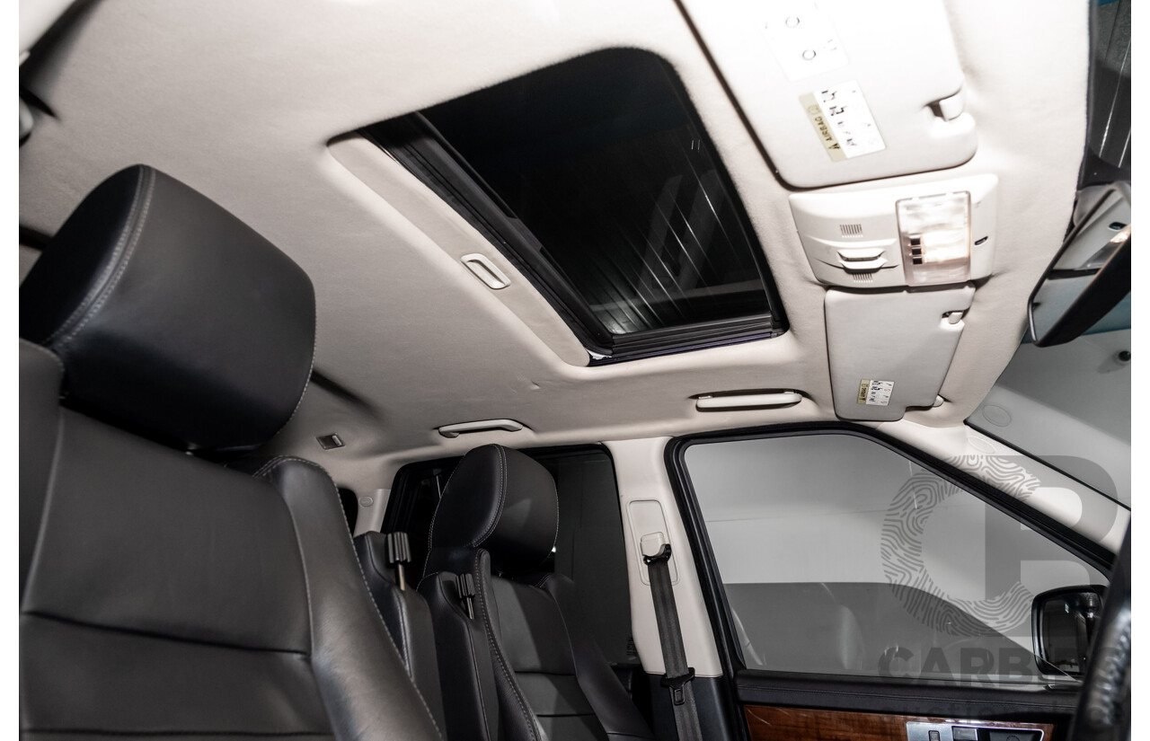 4/2011 Range Rover Range Rover Sport 3.0 TDV6 (4x4) MY11 4d Wagon Fuji White Turbo Diesel V6 3.0L