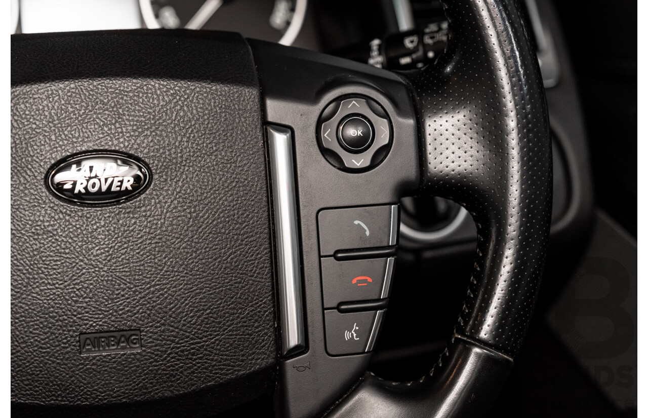 4/2011 Range Rover Range Rover Sport 3.0 TDV6 (4x4) MY11 4d Wagon Fuji White Turbo Diesel V6 3.0L