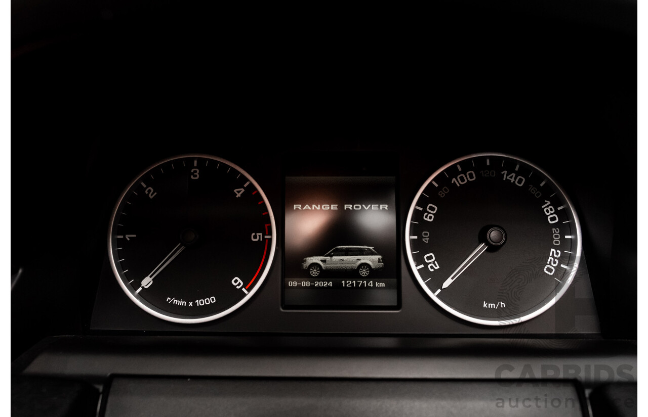 4/2011 Range Rover Range Rover Sport 3.0 TDV6 (4x4) MY11 4d Wagon Fuji White Turbo Diesel V6 3.0L