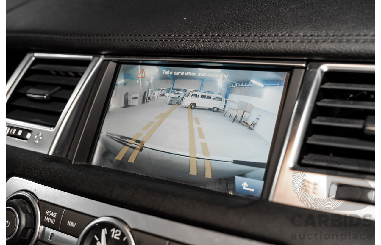 4/2011 Range Rover Range Rover Sport 3.0 TDV6 (4x4) MY11 4d Wagon Fuji White Turbo Diesel V6 3.0L