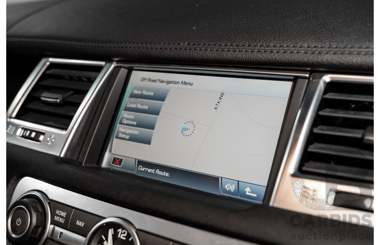 4/2011 Range Rover Range Rover Sport 3.0 TDV6 (4x4) MY11 4d Wagon Fuji White Turbo Diesel V6 3.0L