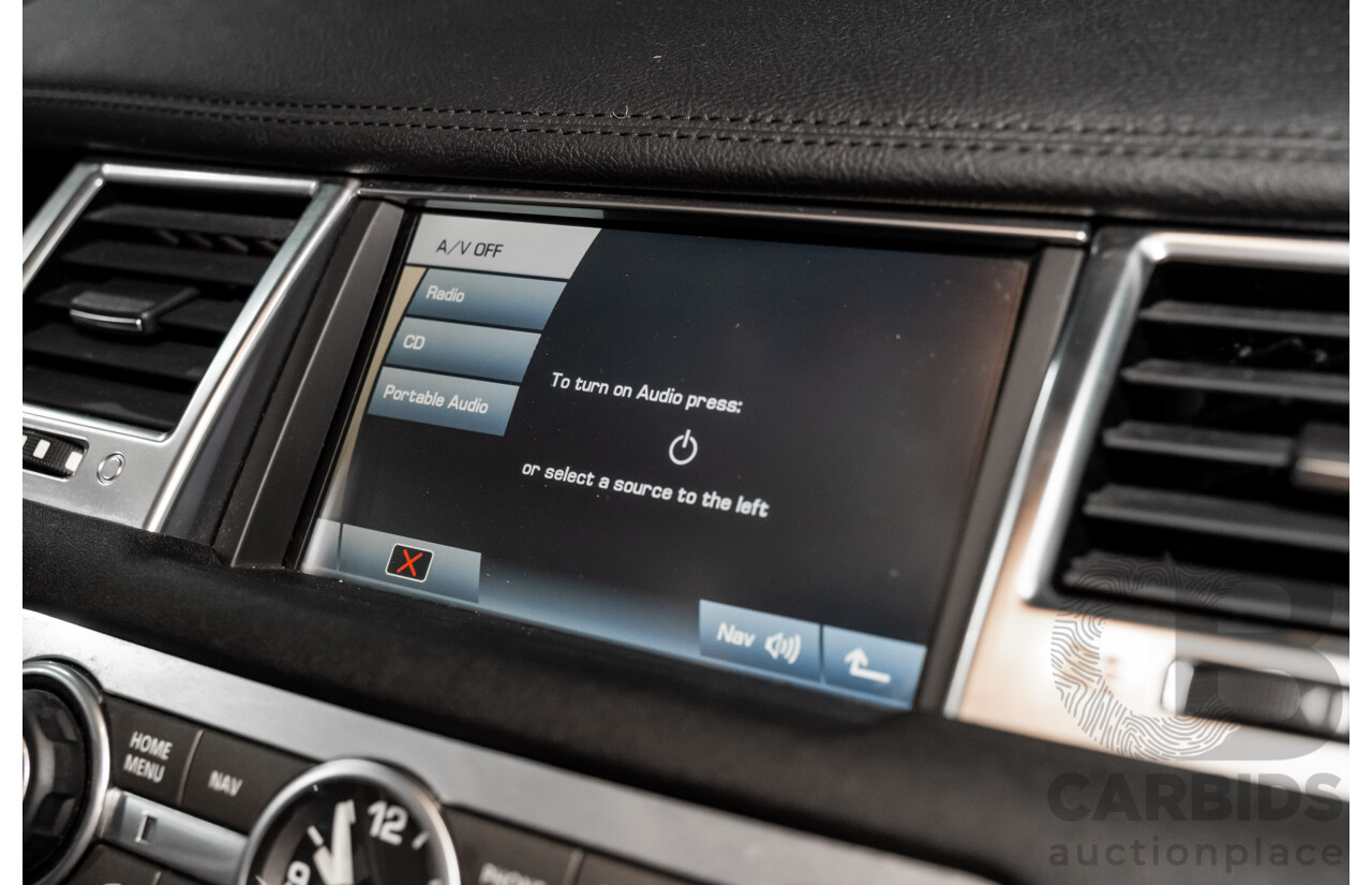 4/2011 Range Rover Range Rover Sport 3.0 TDV6 (4x4) MY11 4d Wagon Fuji White Turbo Diesel V6 3.0L