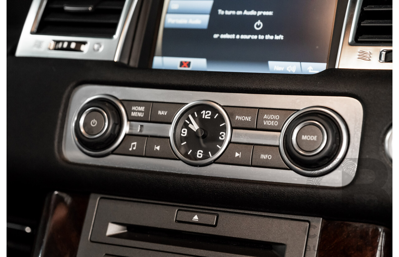 4/2011 Range Rover Range Rover Sport 3.0 TDV6 (4x4) MY11 4d Wagon Fuji White Turbo Diesel V6 3.0L