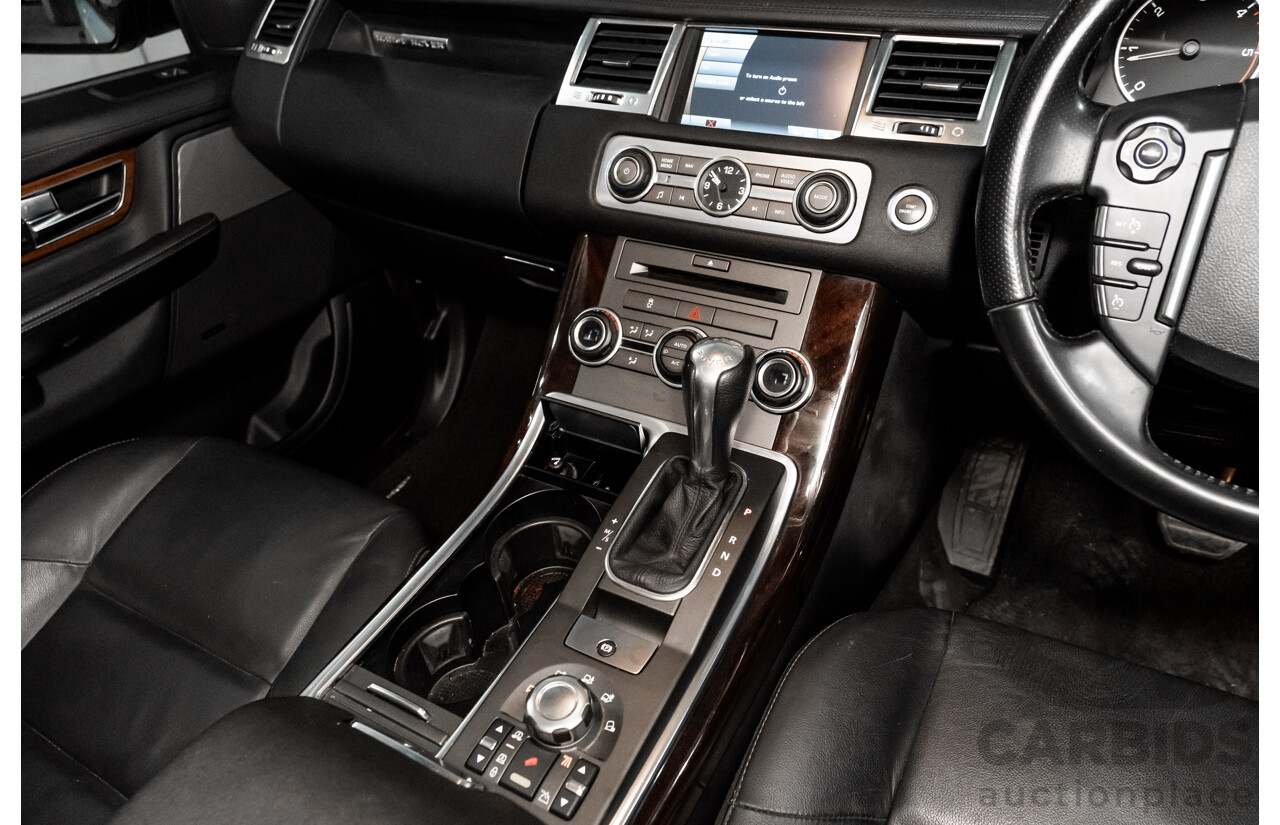 4/2011 Range Rover Range Rover Sport 3.0 TDV6 (4x4) MY11 4d Wagon Fuji White Turbo Diesel V6 3.0L