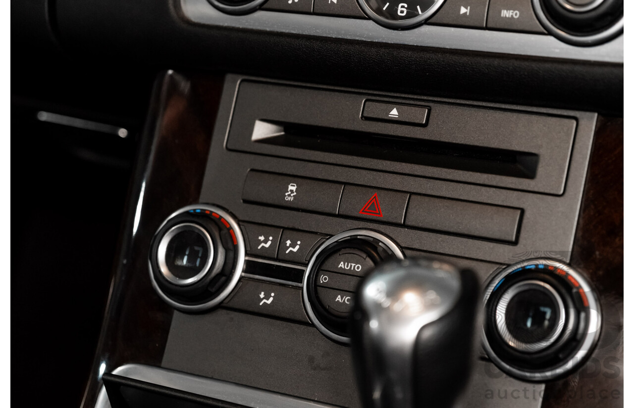 4/2011 Range Rover Range Rover Sport 3.0 TDV6 (4x4) MY11 4d Wagon Fuji White Turbo Diesel V6 3.0L