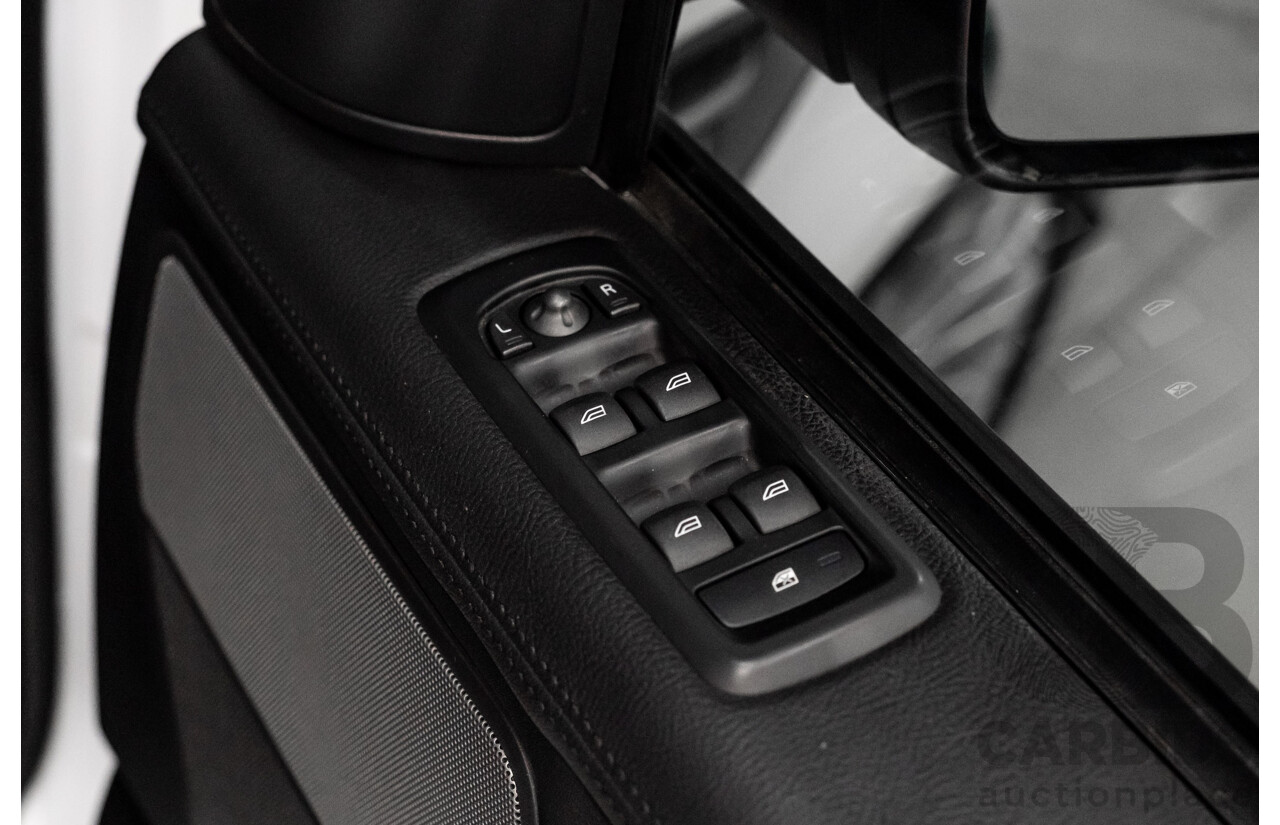 4/2011 Range Rover Range Rover Sport 3.0 TDV6 (4x4) MY11 4d Wagon Fuji White Turbo Diesel V6 3.0L