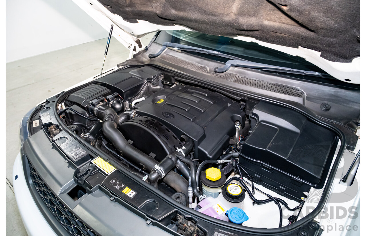 4/2011 Range Rover Range Rover Sport 3.0 TDV6 (4x4) MY11 4d Wagon Fuji White Turbo Diesel V6 3.0L