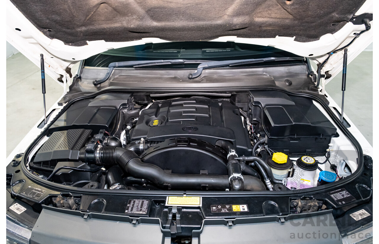 4/2011 Range Rover Range Rover Sport 3.0 TDV6 (4x4) MY11 4d Wagon Fuji White Turbo Diesel V6 3.0L