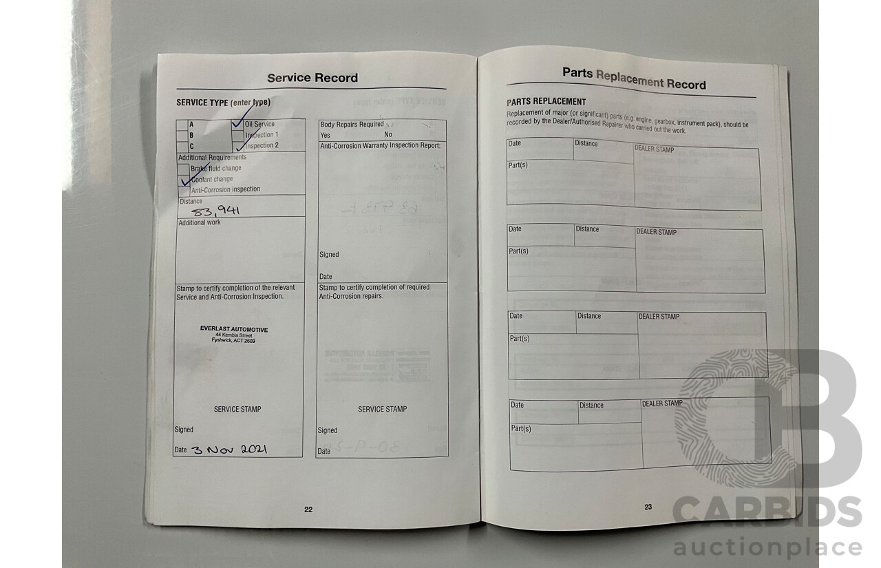 4/2011 Range Rover Range Rover Sport 3.0 TDV6 (4x4) MY11 4d Wagon Fuji White Turbo Diesel V6 3.0L