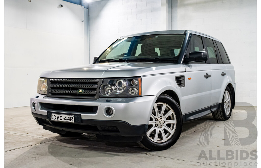 11/2007 Land Rover Range Rover - Lot 1553893 | CARBIDS