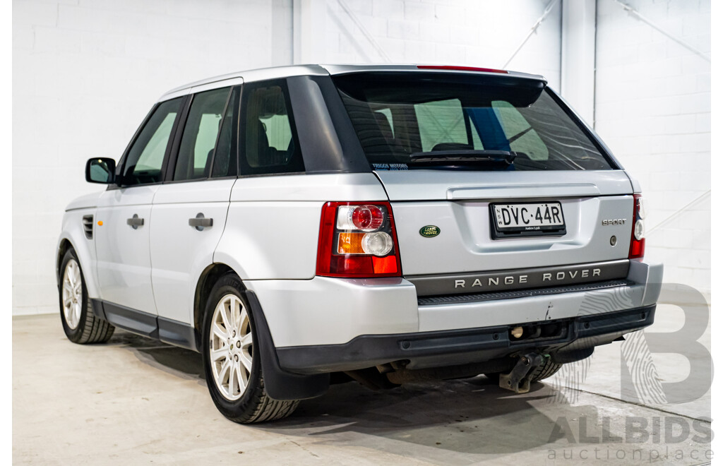 11/2007 Land Rover Range Rover - Lot 1553893 | CARBIDS