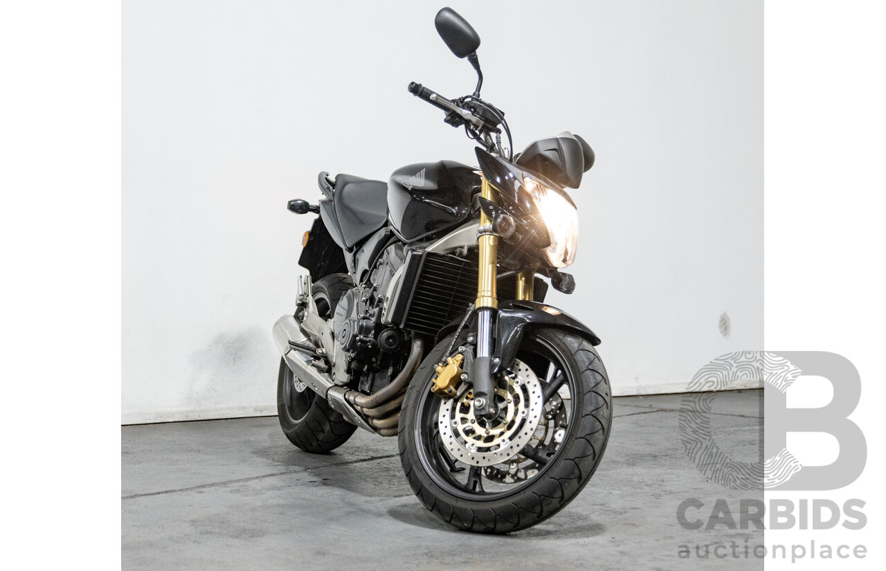 07/2008 Honda CB600F Naked Road Bike Black 599cc