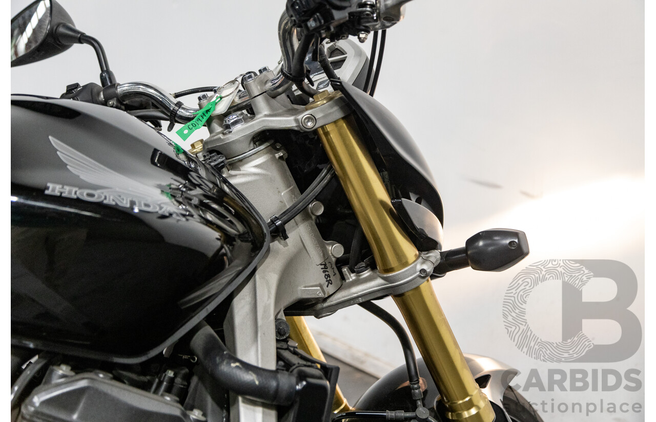 07/2008 Honda CB600F Naked Road Bike Black 599cc