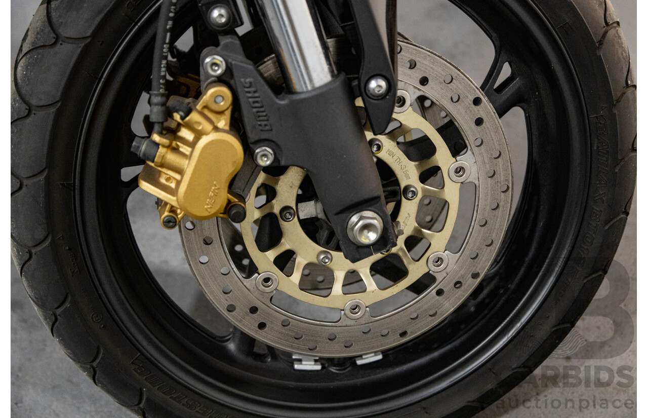 07/2008 Honda CB600F Naked Road Bike Black 599cc