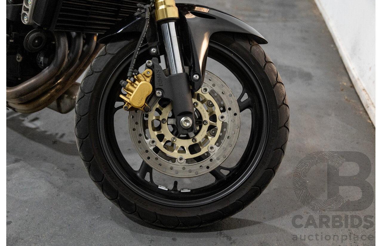 07/2008 Honda CB600F Naked Road Bike Black 599cc