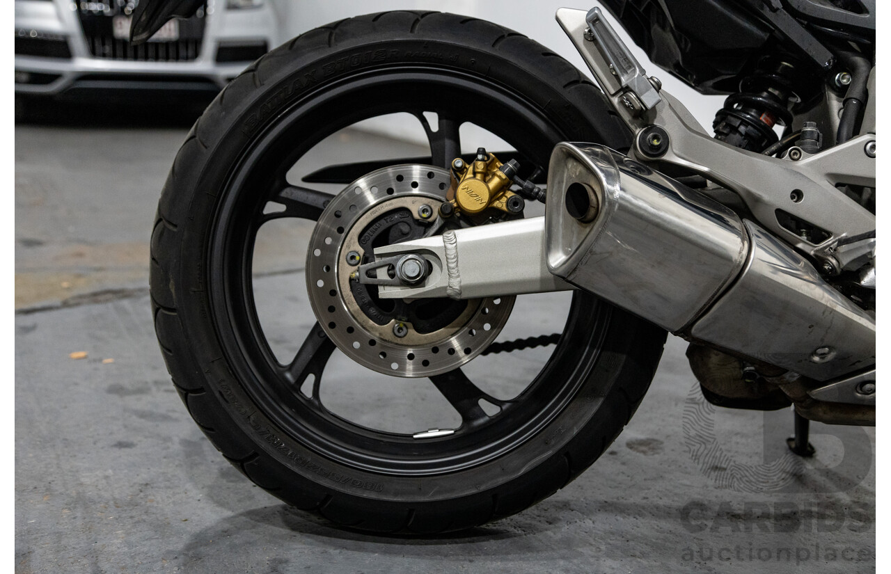 07/2008 Honda CB600F Naked Road Bike Black 599cc