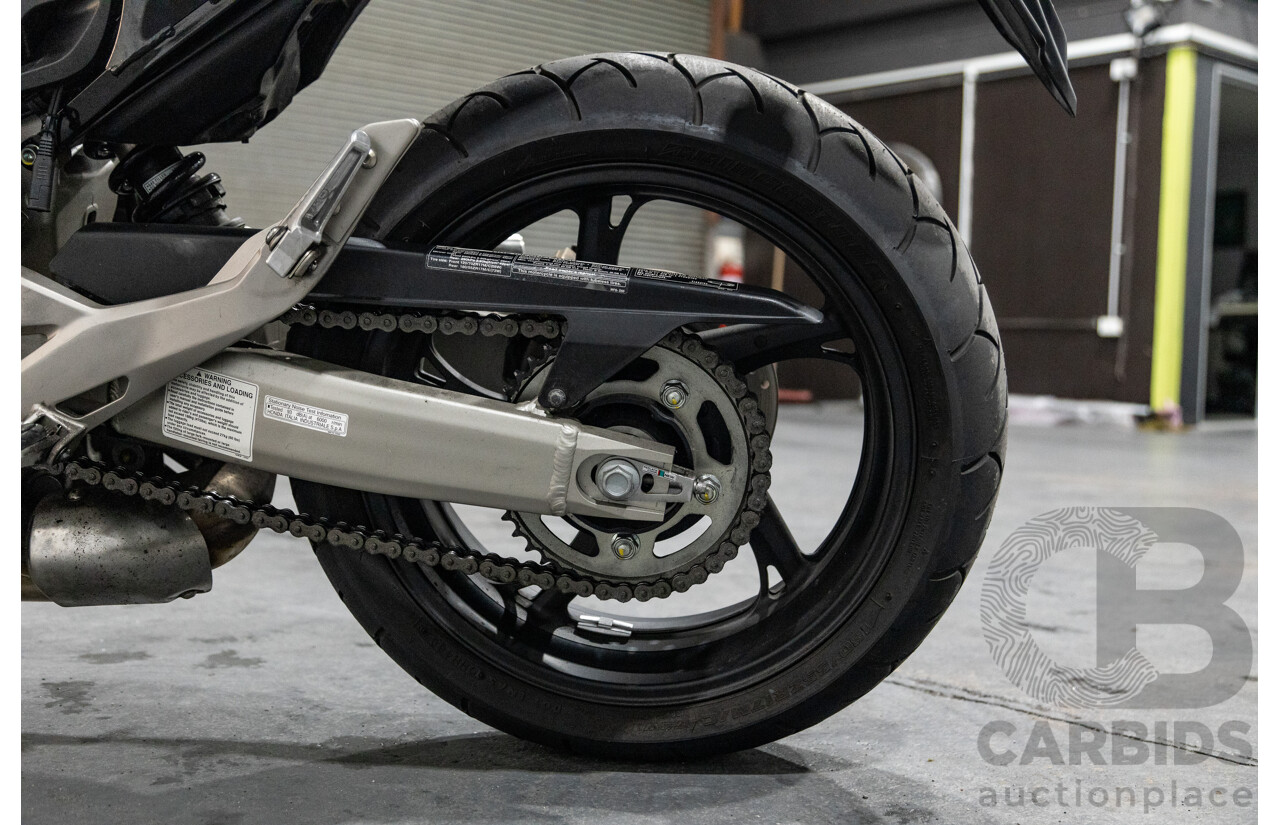 07/2008 Honda CB600F Naked Road Bike Black 599cc