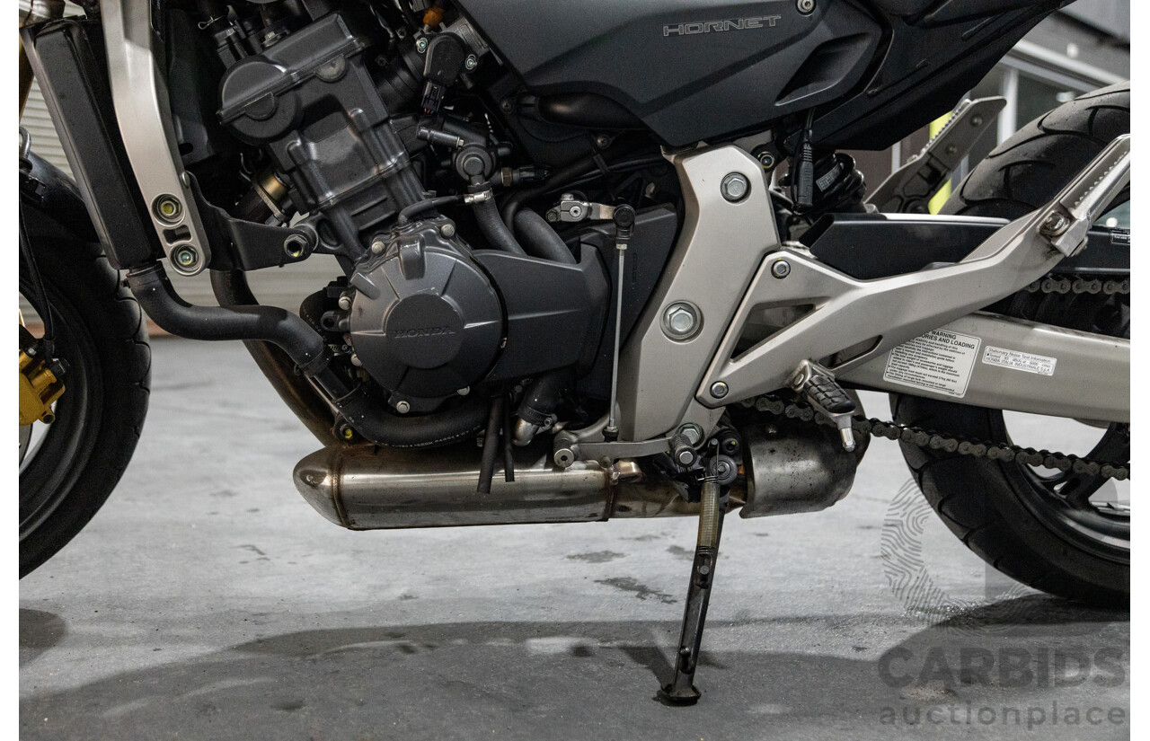 07/2008 Honda CB600F Naked Road Bike Black 599cc