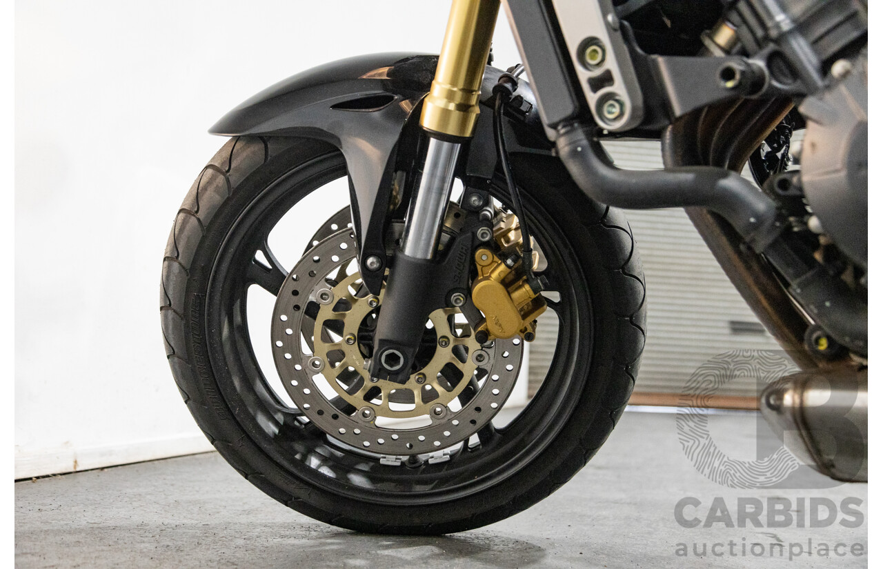 07/2008 Honda CB600F Naked Road Bike Black 599cc