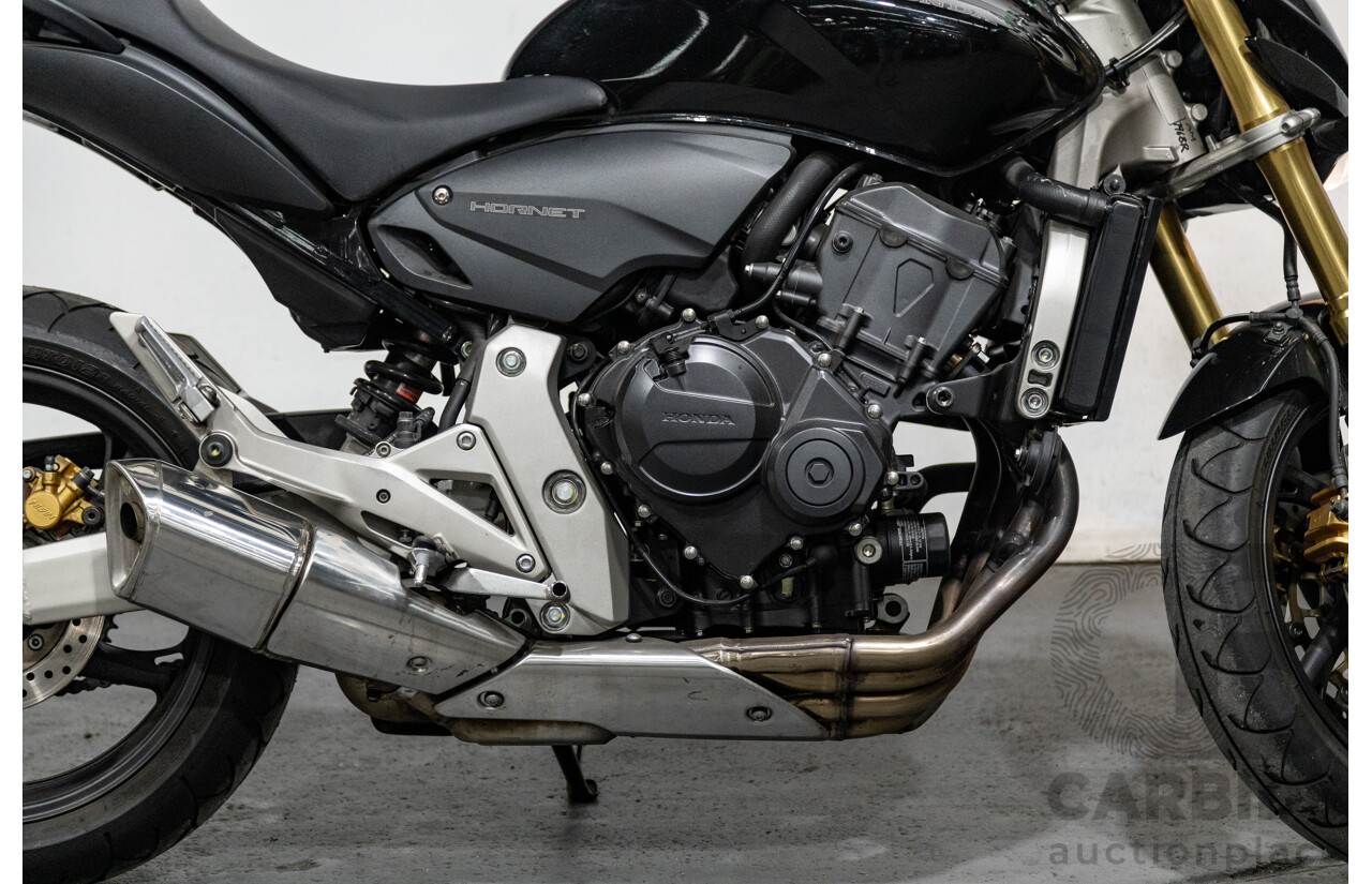 07/2008 Honda CB600F Naked Road Bike Black 599cc