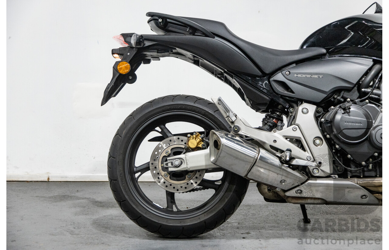 07/2008 Honda CB600F Naked Road Bike Black 599cc