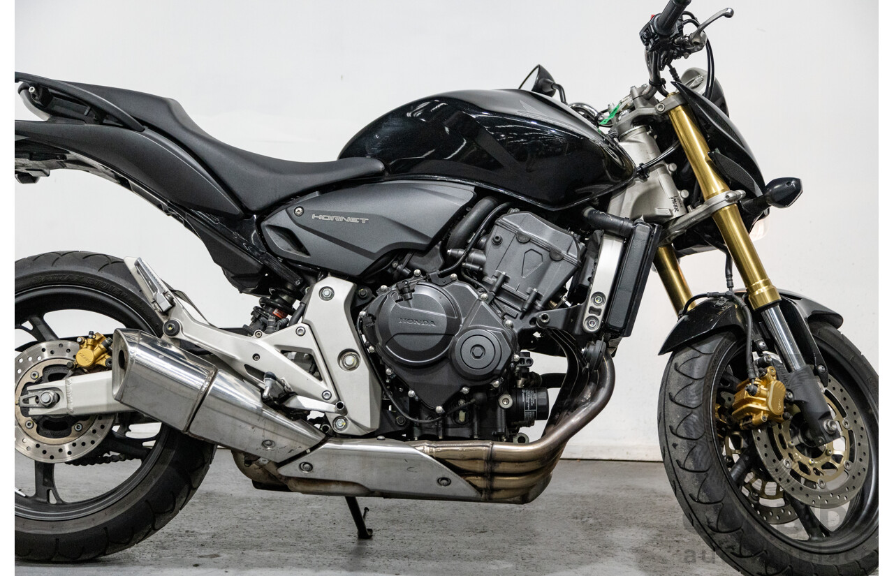 07/2008 Honda CB600F Naked Road Bike Black 599cc