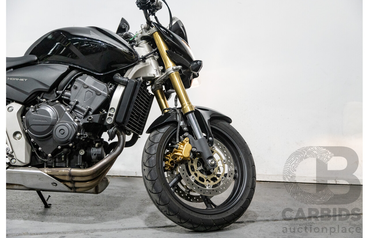 07/2008 Honda CB600F Naked Road Bike Black 599cc