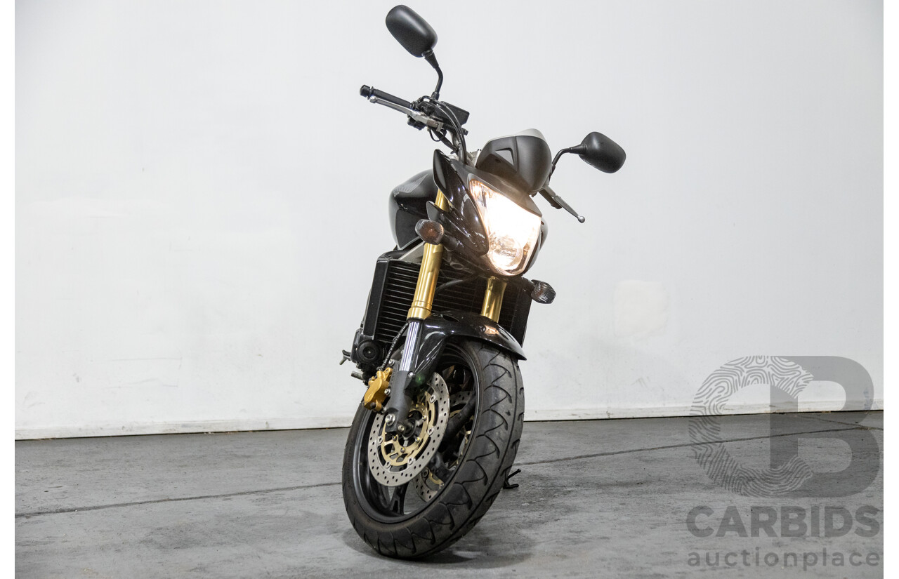 07/2008 Honda CB600F Naked Road Bike Black 599cc