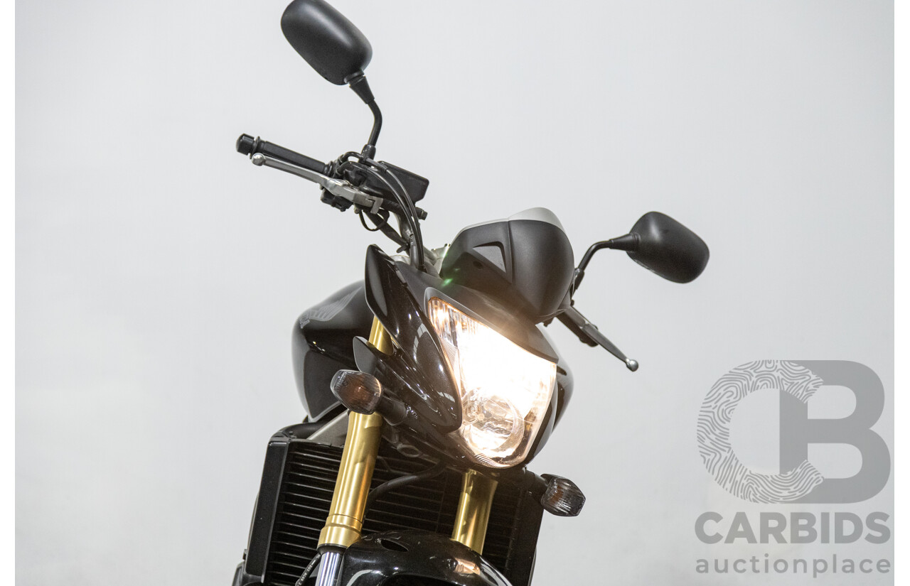 07/2008 Honda CB600F Naked Road Bike Black 599cc