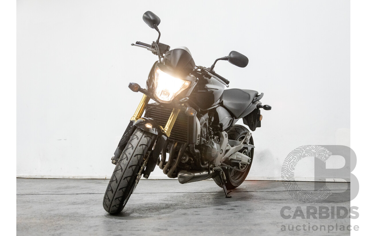 07/2008 Honda CB600F Naked Road Bike Black 599cc
