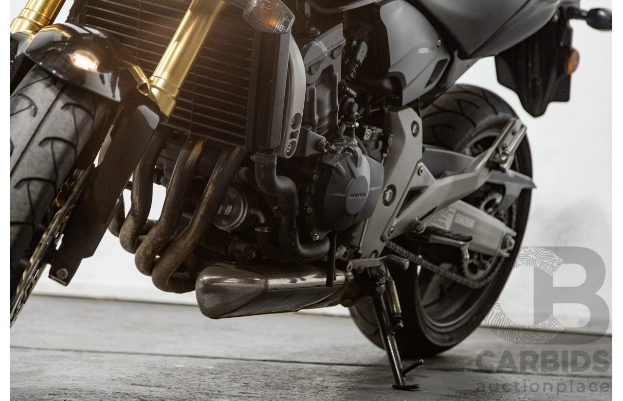 07/2008 Honda CB600F Naked Road Bike Black 599cc