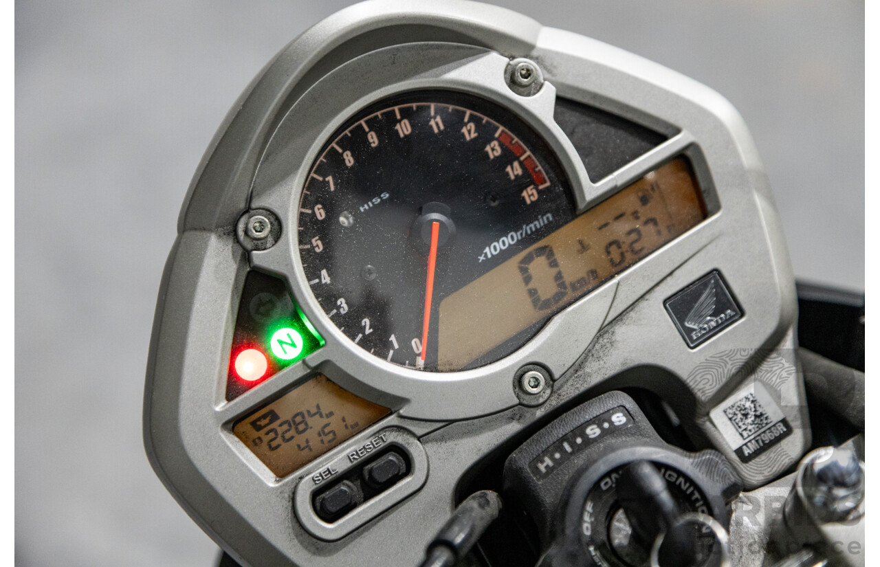07/2008 Honda CB600F Naked Road Bike Black 599cc