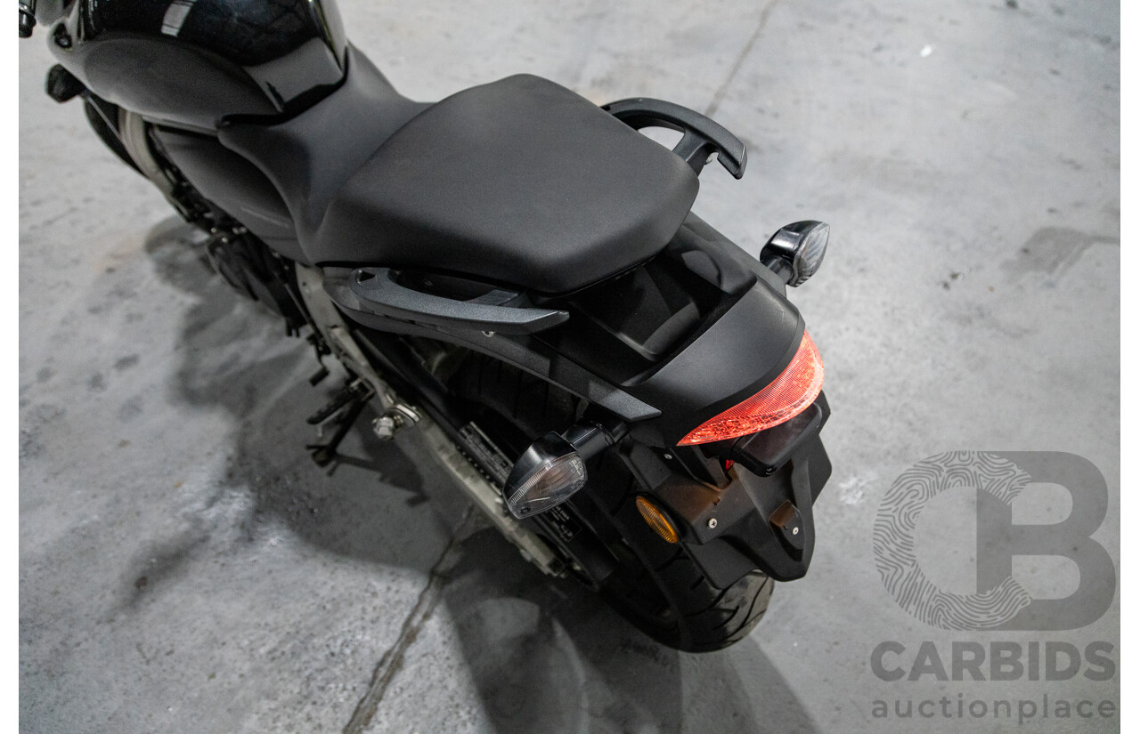 07/2008 Honda CB600F Naked Road Bike Black 599cc