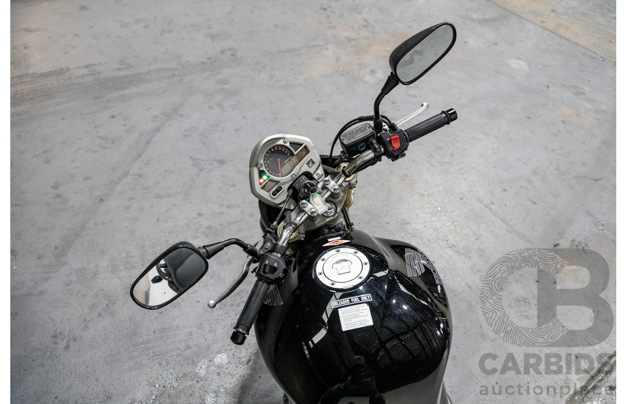 07/2008 Honda CB600F Naked Road Bike Black 599cc