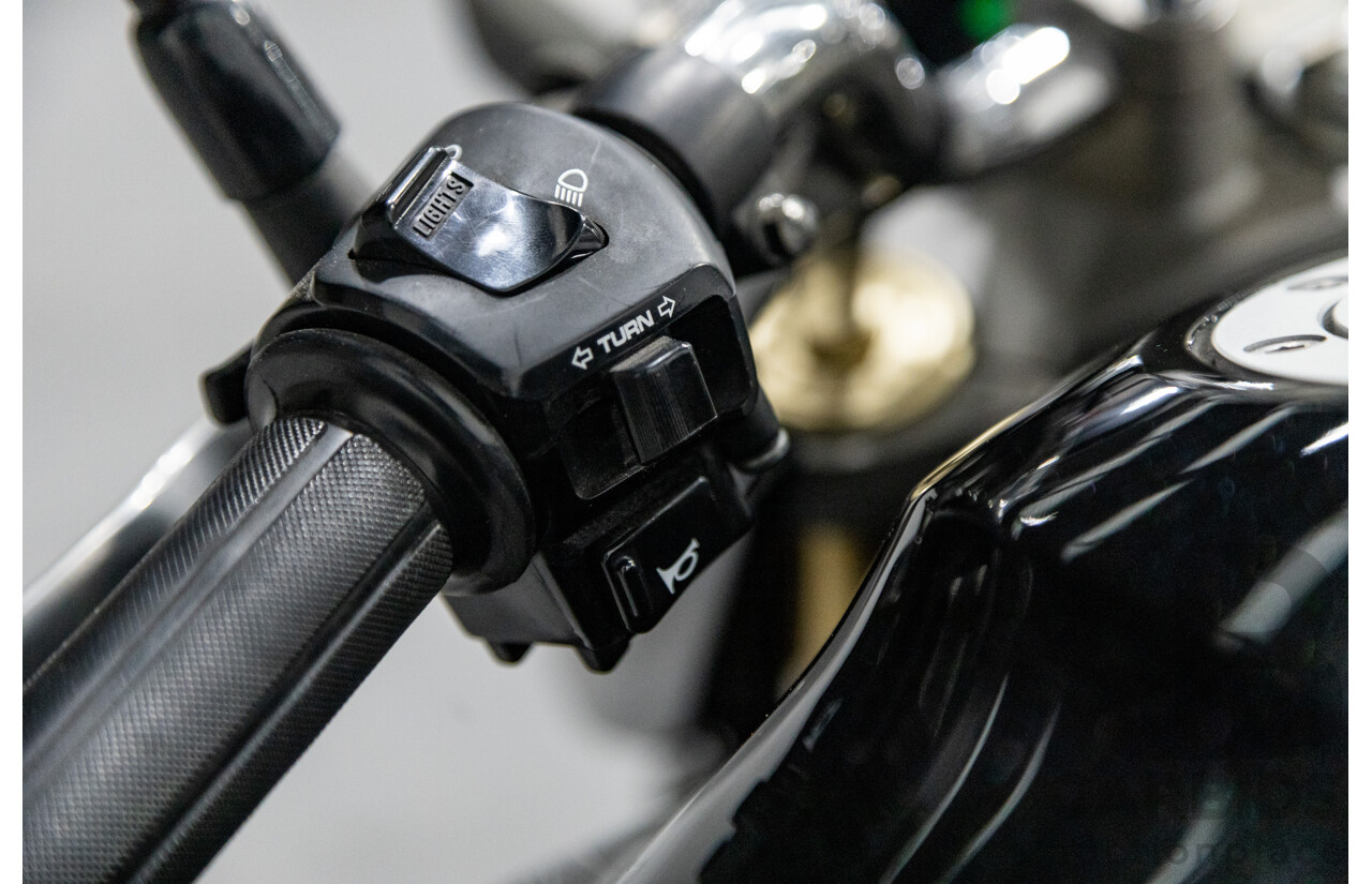 07/2008 Honda CB600F Naked Road Bike Black 599cc