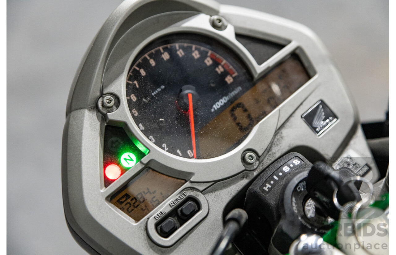 07/2008 Honda CB600F Naked Road Bike Black 599cc