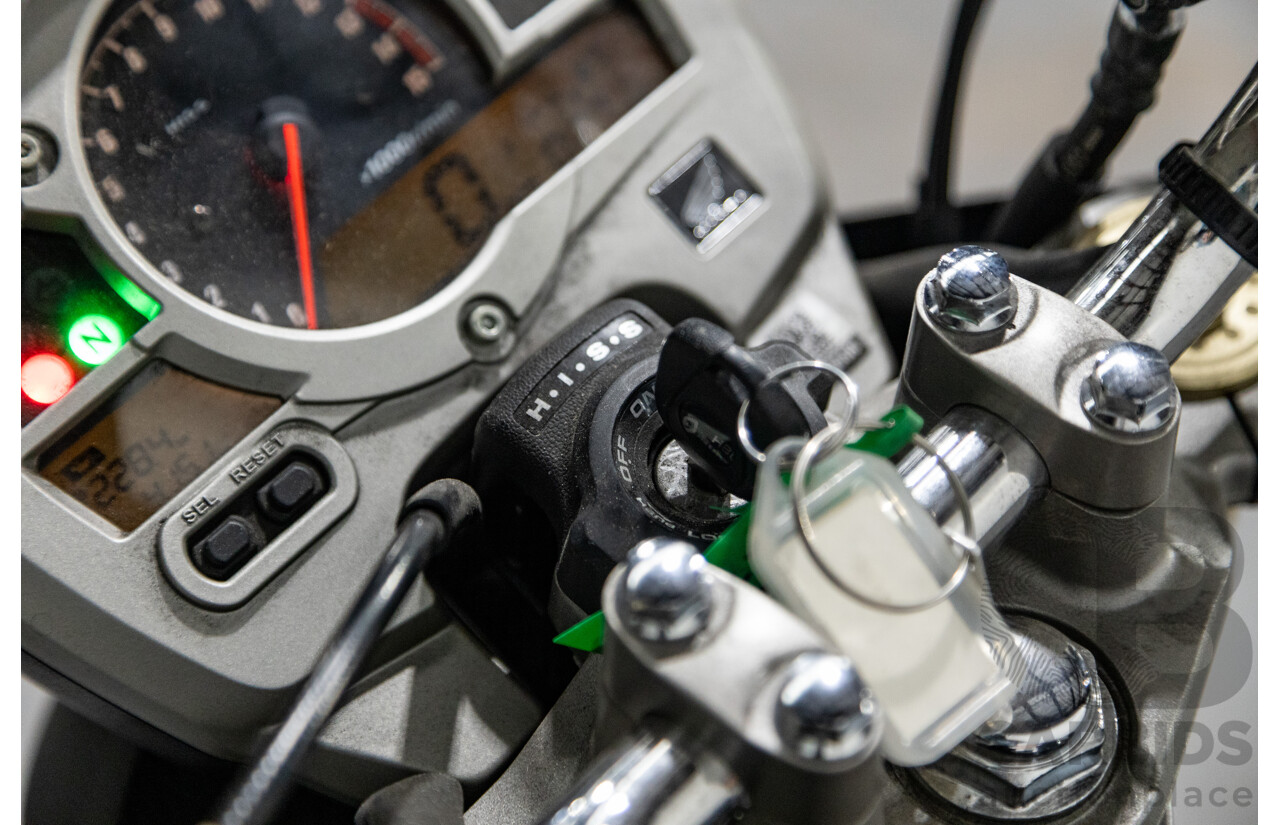 07/2008 Honda CB600F Naked Road Bike Black 599cc