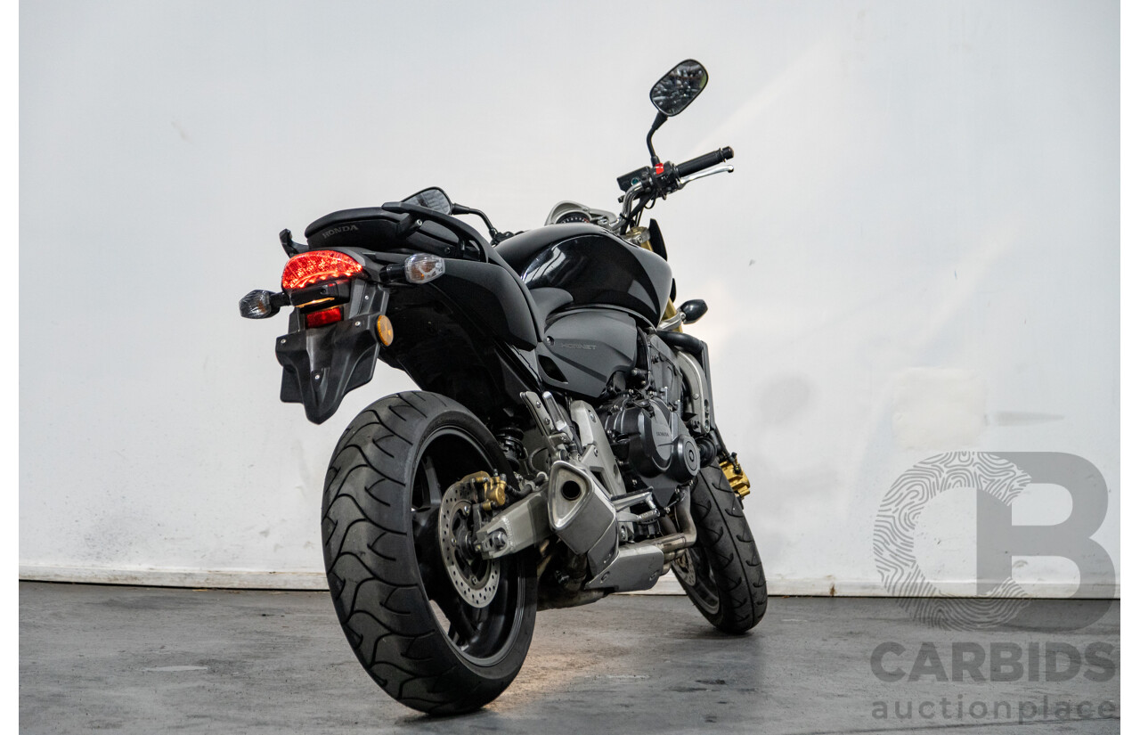 07/2008 Honda CB600F Naked Road Bike Black 599cc