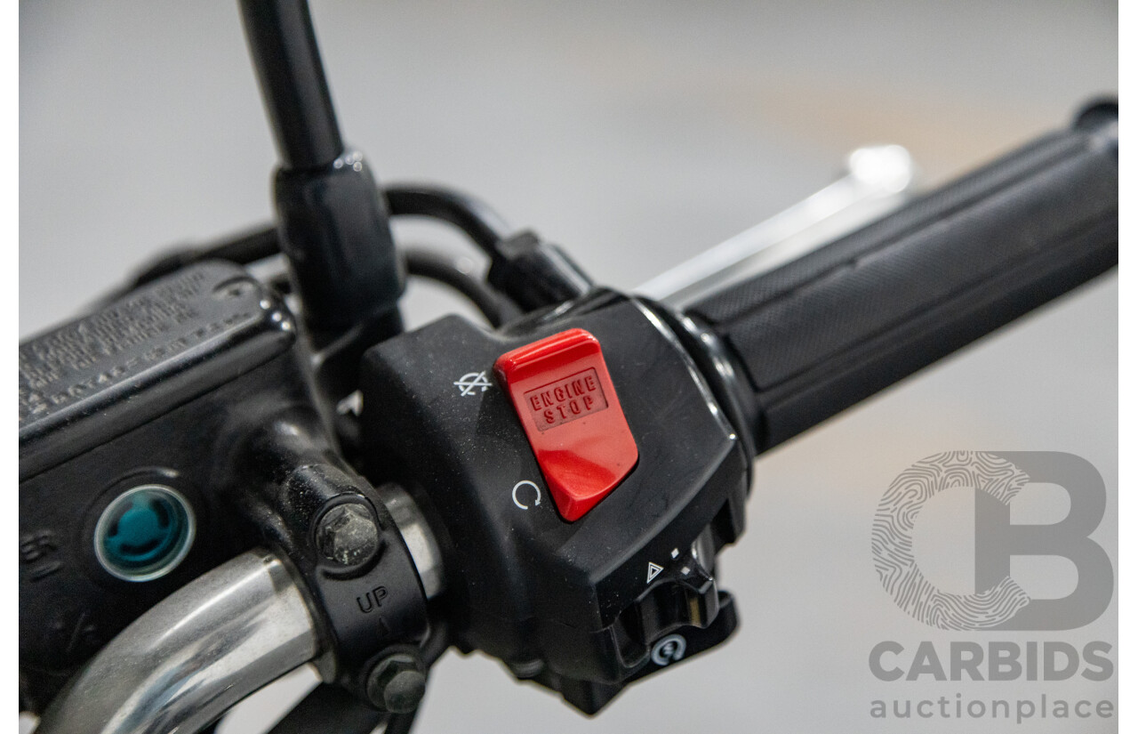 07/2008 Honda CB600F Naked Road Bike Black 599cc