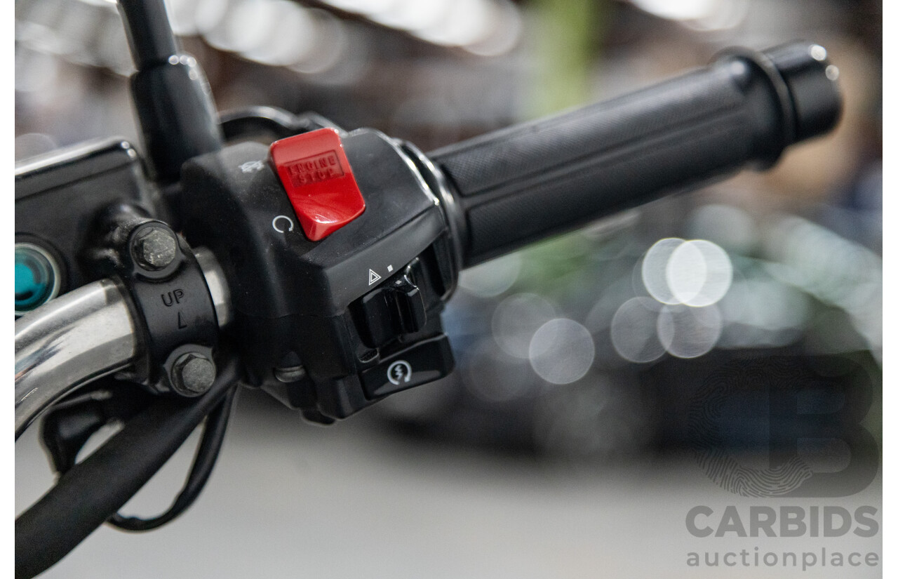 07/2008 Honda CB600F Naked Road Bike Black 599cc