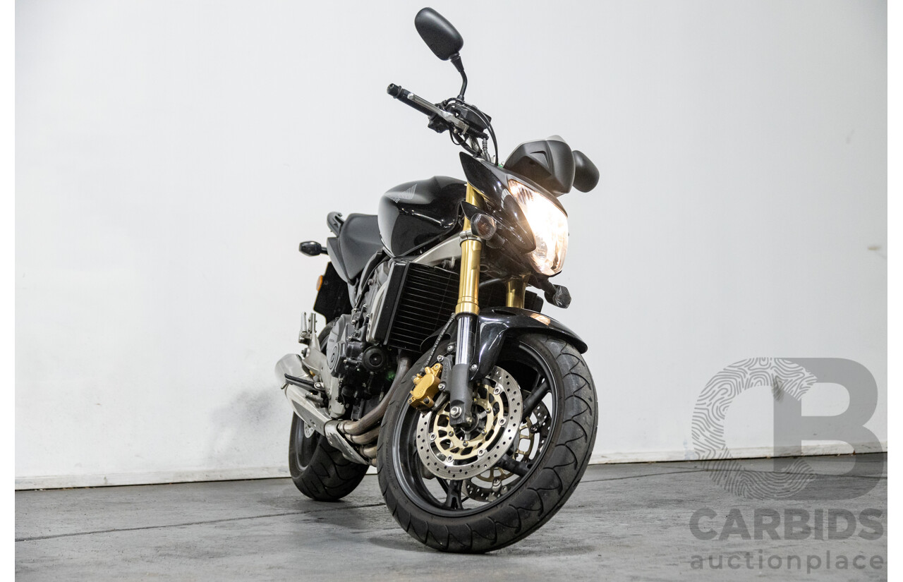07/2008 Honda CB600F Naked Road Bike Black 599cc