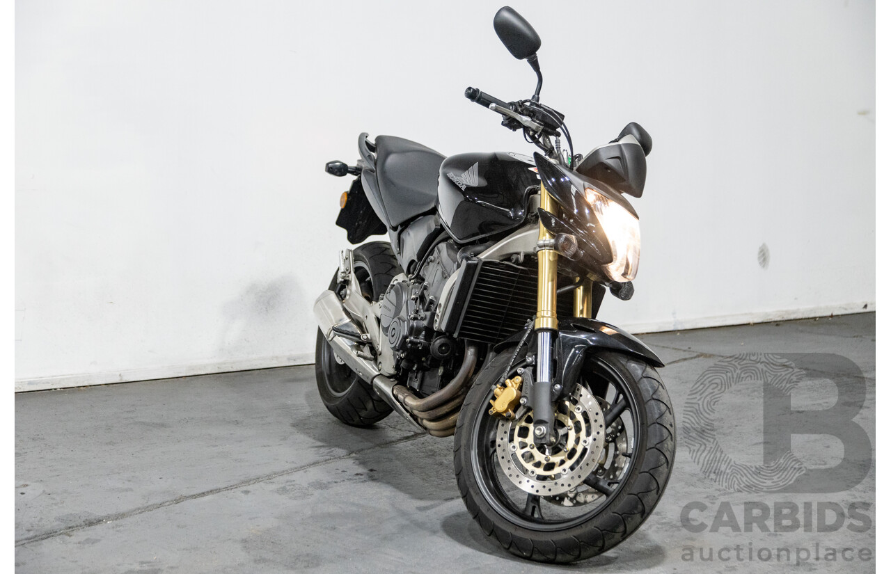 07/2008 Honda CB600F Naked Road Bike Black 599cc